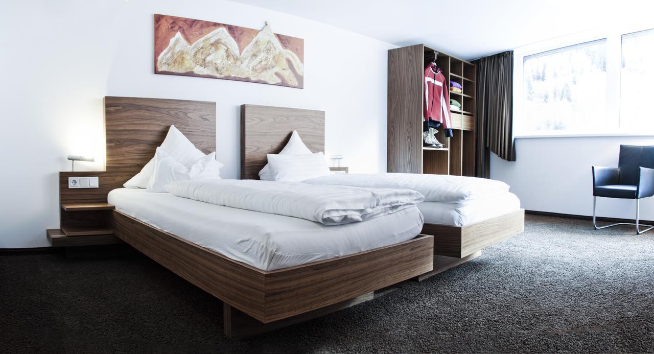Pepis Skihotel St Anton am Arlberg Eksteriør billede