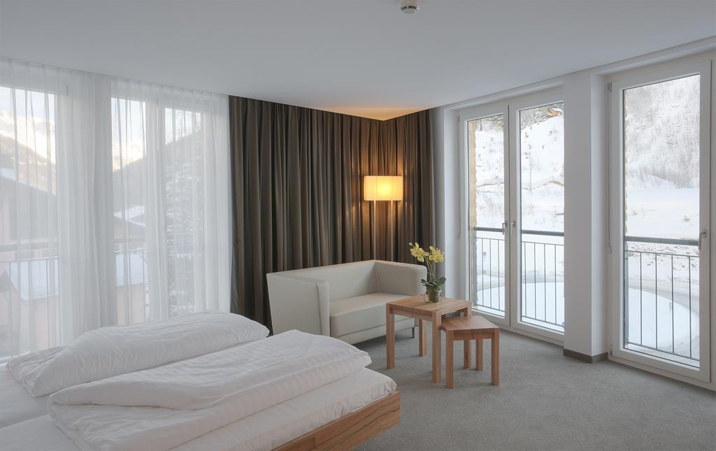 Pepis Skihotel St Anton am Arlberg Værelse billede