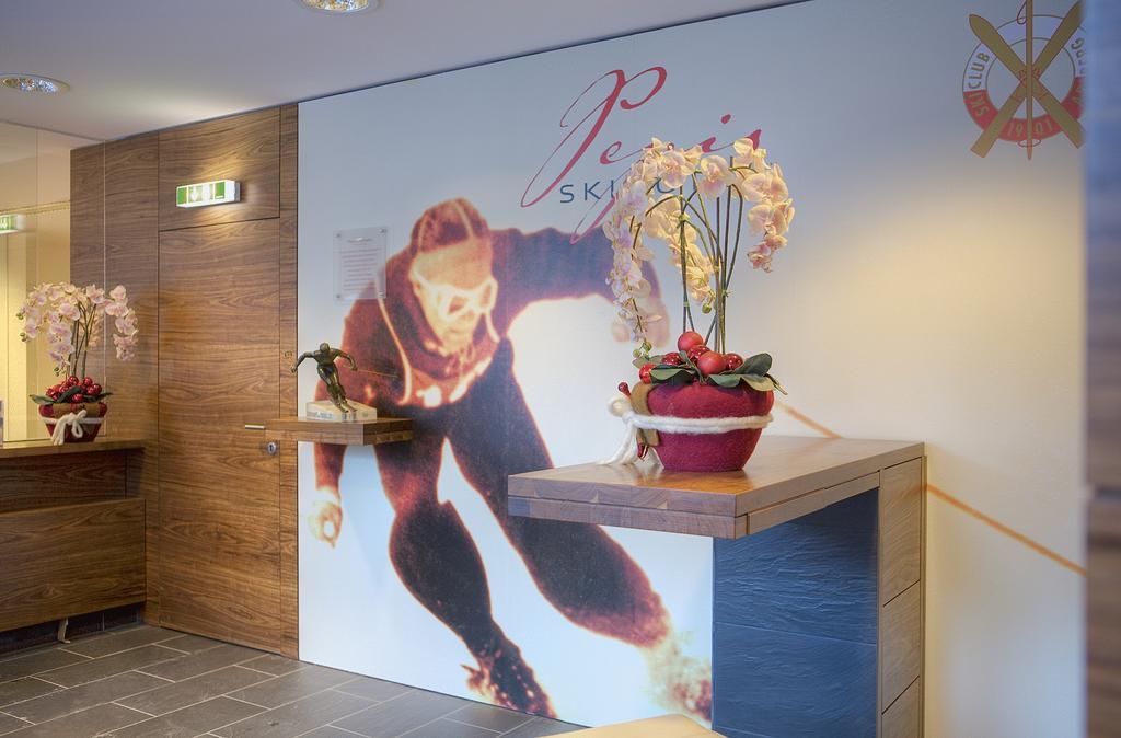 Pepis Skihotel St Anton am Arlberg Eksteriør billede
